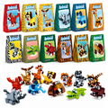 Jungle dieren bouwsteentjes