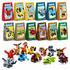 Jungle dieren bouwsteentjes