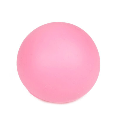 Glow in the dark anti stress bal 6 cm