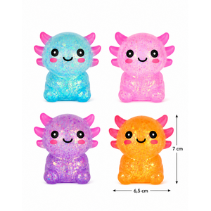 Axolotl squeeze figuur ( verwacht oktober, interesse reserveer via suzanne@abca.nl)