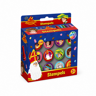 Stempels Club van Sinterklaas