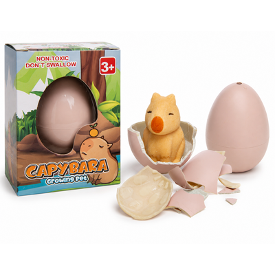 Groeiend ei capibara