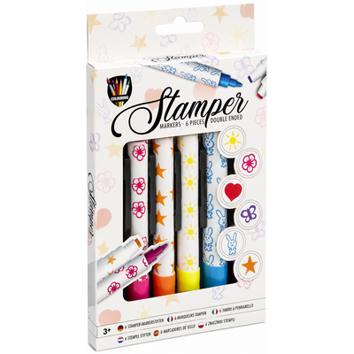 Stempelstiften ( 6 stiften)