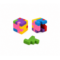 Gum puzzel kubus