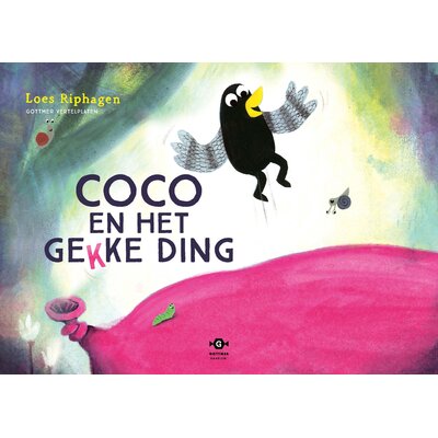 Coco en het gekke ding 3+