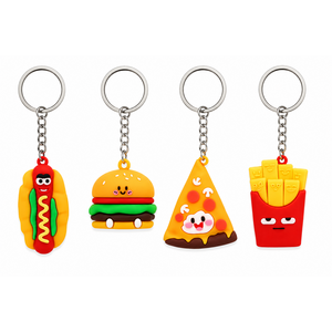 Sleutelhanger Fast Food