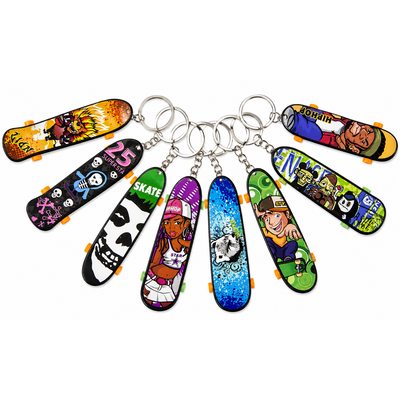 Sleutelhanger Skateboard
