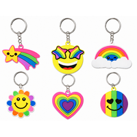 Sleutelhanger regenboog Fantasie