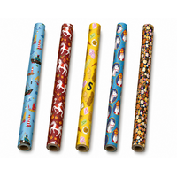 Inpakpapier Sinterklaas per rol