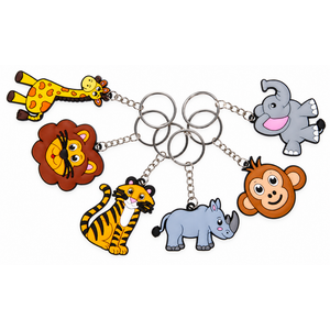 Sleutelhanger Jungle Dieren