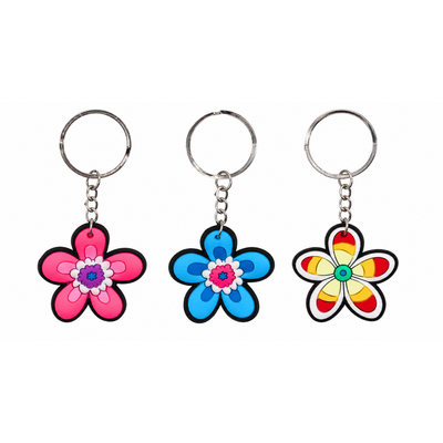 Sleutelhanger Flowers