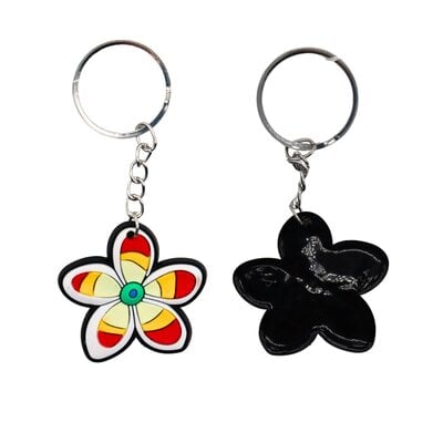 Sleutelhanger Flowers