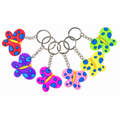 Sleutelhanger vlinder