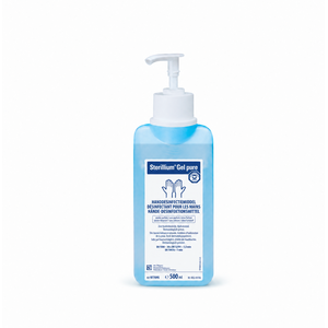 Sterillium Gel pure handdesinfectiemiddel 500ml met pomp