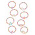Houten armbandje pastel