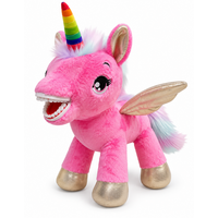 Poetspop Pinky Eenhoorn ( ca. 33 cm)