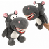 Poetspop (handpop) Hippie Hippo (ca. 25 cm.)