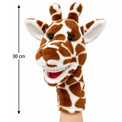 Poetspop ( handpop) Gio Giraf ( ca. 30 cm)