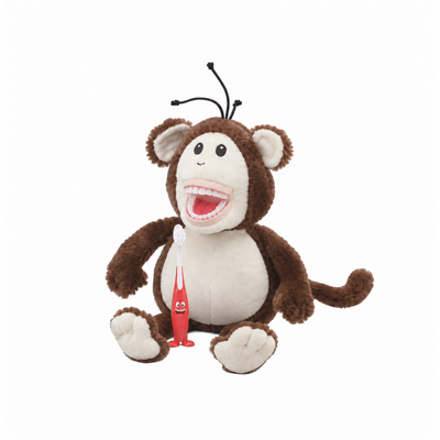 Poetspop Japie Aap ( ca. 25 cm)