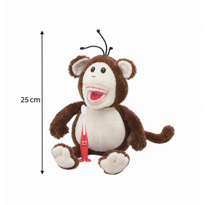 Poetspop Japie Aap ( ca. 25 cm)