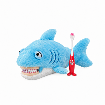 Poetspop Sharky Haai klein ( ca. 25 cm)