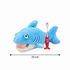 Poetspop Sharky Haai klein ( ca. 25 cm)