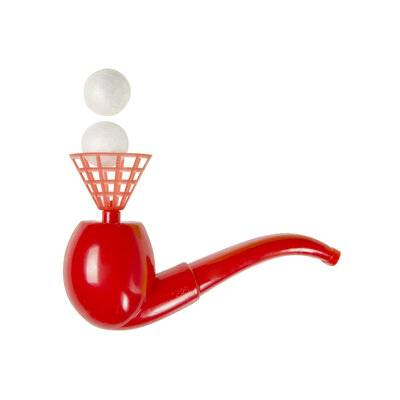 Blaaspijpje met Balletje 14 cm GROOT