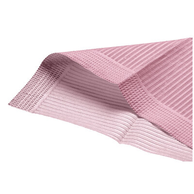 Akzenta Towels Touch of colors Baby Pink 3- Laags
