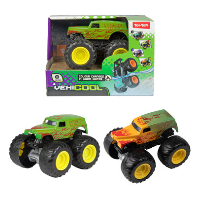 Monstertruck kleur veranderend