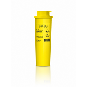 Klinion naaldencontainer 0,2 liter