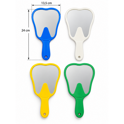 Handspiegel Kies (24cm x 13,5 cm)