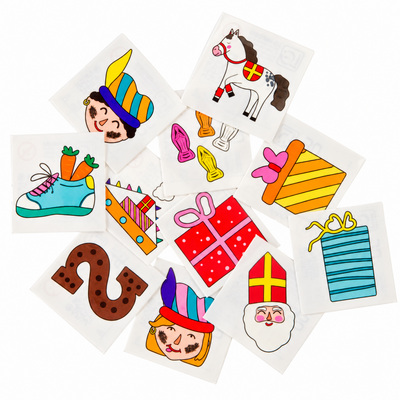 Tattoo Sinterklaas Nieuw!