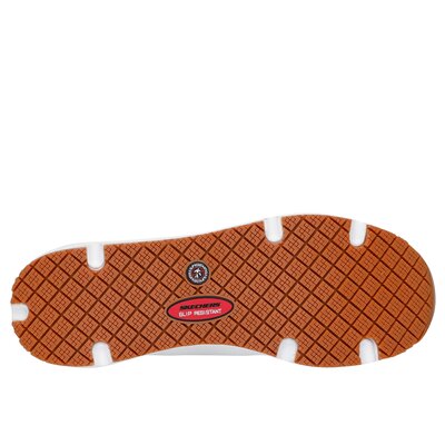 Skechers Work UNO dames werksneaker wit Nieuw!