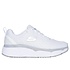Skechers work SKECHERS WORK Max Cushioning dames werksneaker wit Nieuw!