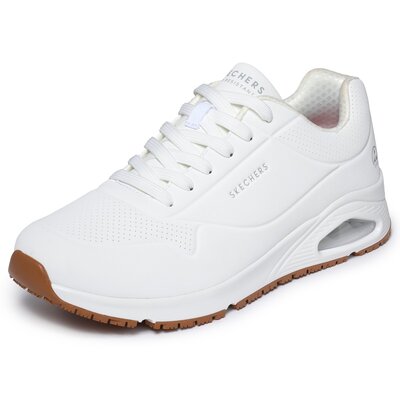 Skechers work SKECHERS WORK UNO heren werksneaker wit Nieuw!