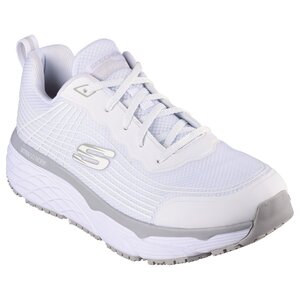 Skechers work Skechers Work Max Cushioning heren werksneaker wit Nieuw!