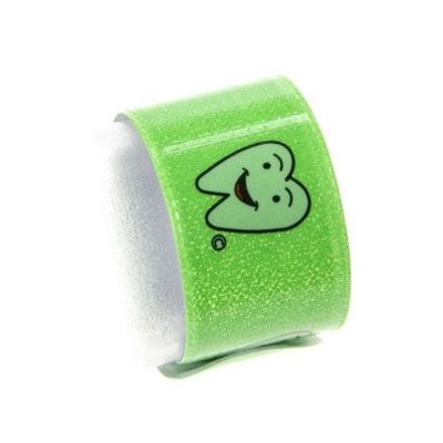 Klaparmband Kies Fluor