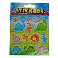 Stickervel dino