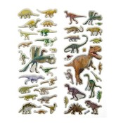 Stickervel dino's