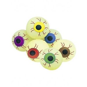 Stuiterbal Oog - Glow in the Dark OP = OP!