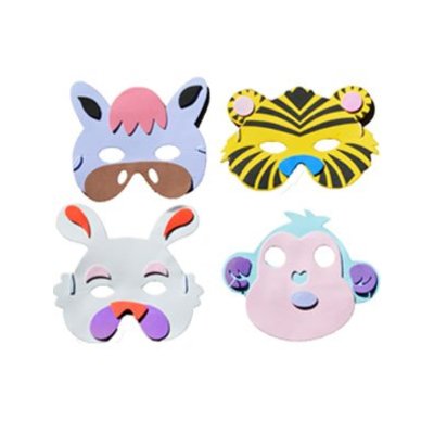 Dierenmaskers Foam