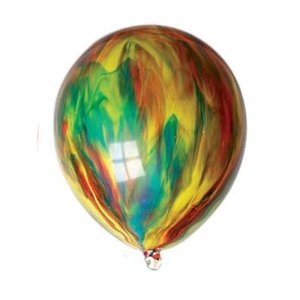 Ballon gemarmerd