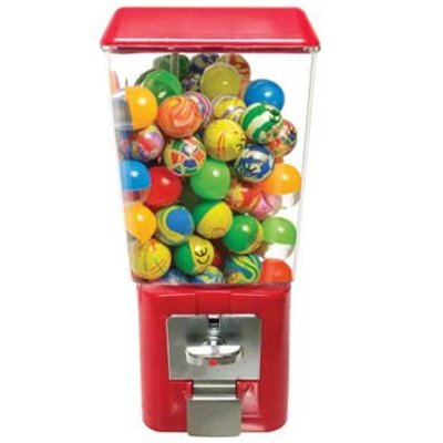 Capsule automaat rood ABCAkids.nl Automatengrabbelen ABCAkids.nl
