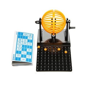 Bingo Spel ( voorraad: 4 stuks, OP = OP)