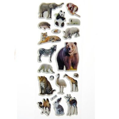 Stickers Wilde Dieren