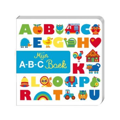 Mijn ABC of 1-2-3 boek ( 1 op voorraad, OP = OP)