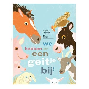 We hebben er een geitje bij!