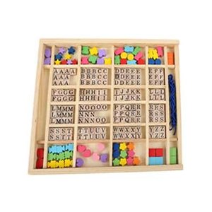 ABC Houten Ketting set 3+