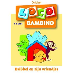 Loco Loco Bambino Dribbel en zijn vriendjes (voorraad 1 boekje OP = OP)