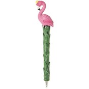 Balpen flamingo ( voorraad 30 stuks OP = OP)